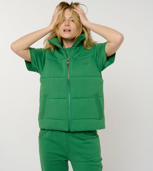 La cozy - vert émeraude