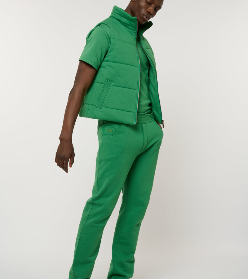 La cozy - vert émeraude