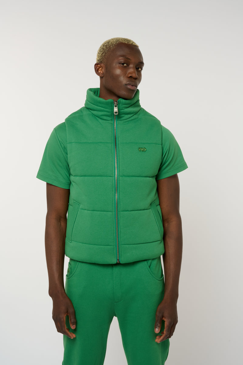 La cozy - vert émeraude