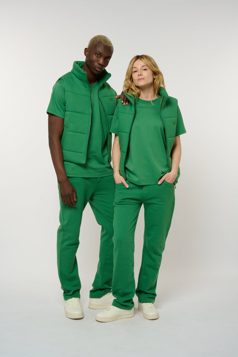 La cozy - vert émeraude