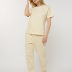 Le flowy - beige coton