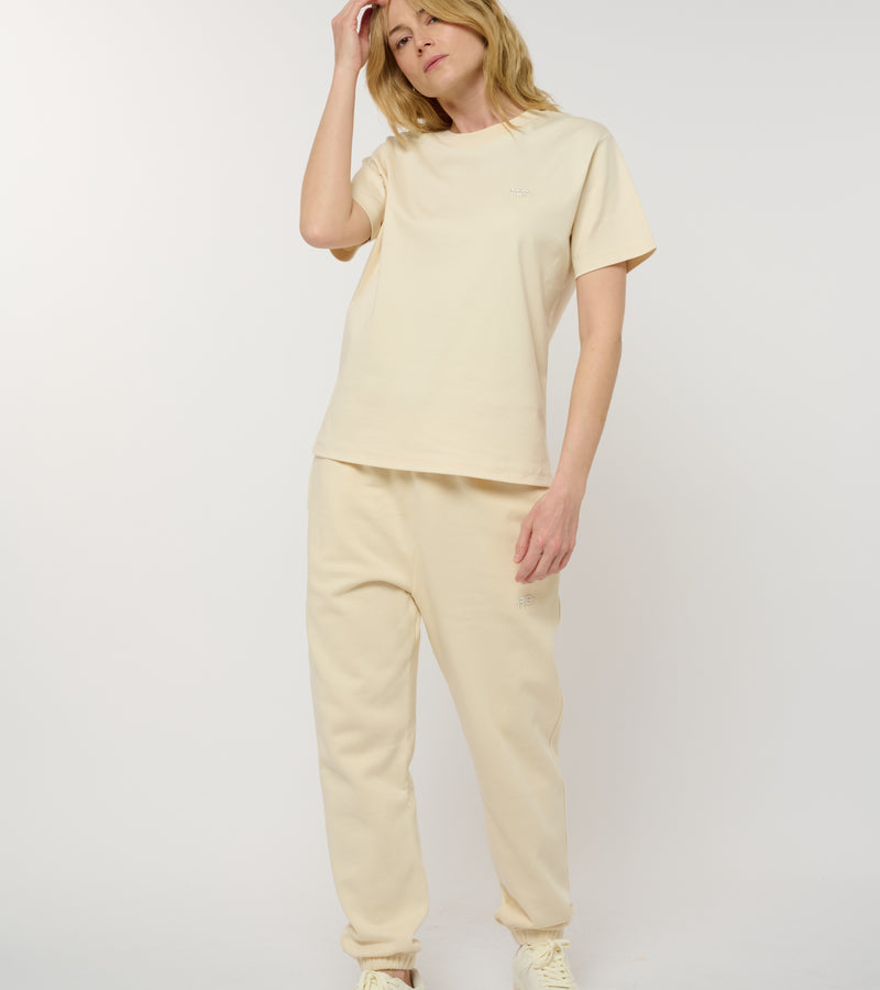 Le flowy - beige coton