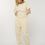 Le flowy - beige coton