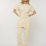 Le Flowsuit - beige coton