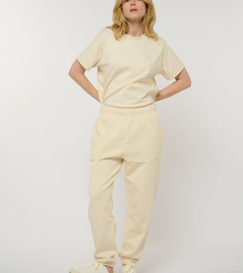 Le Flowsuit - beige coton