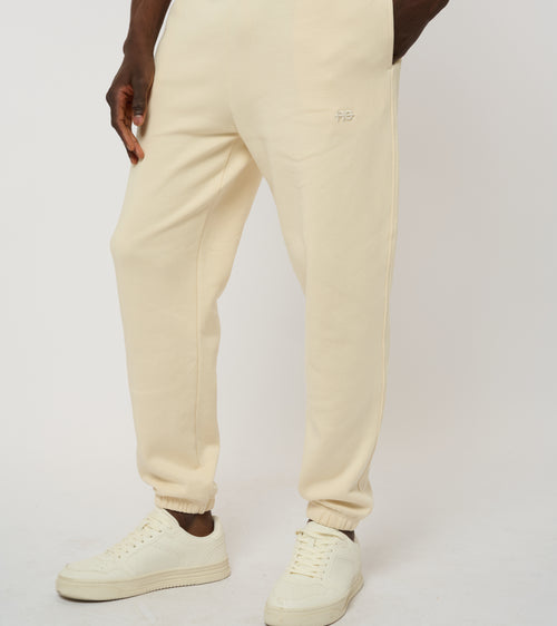 Le flowy - beige coton