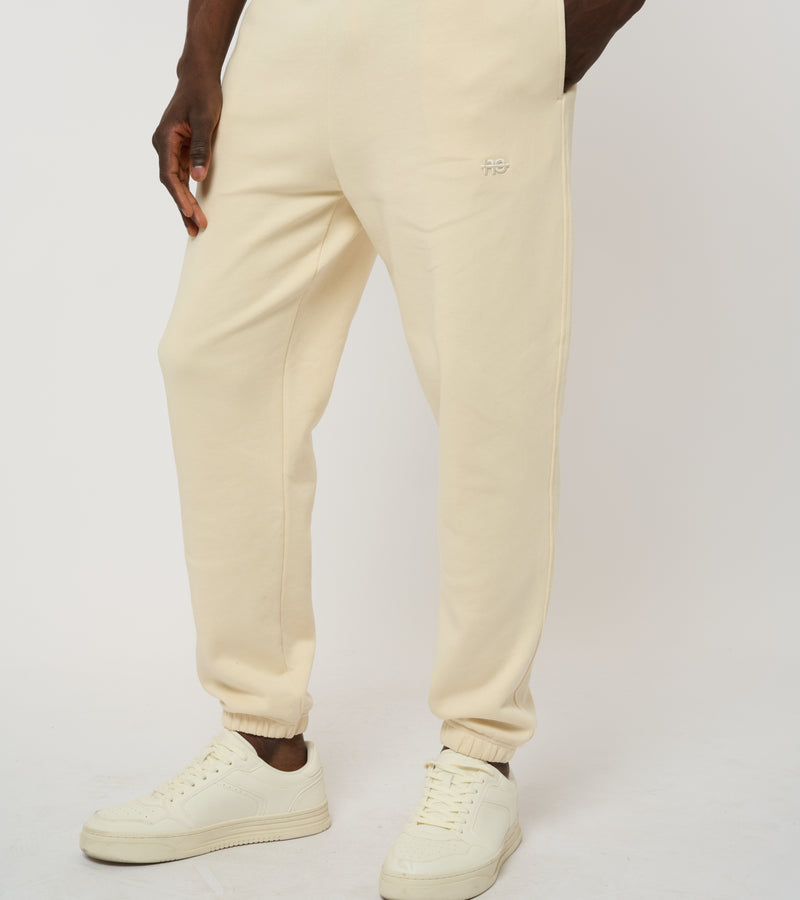 Le flowy - beige coton