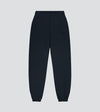 Le Flowy enfant bleu nuit, pantalon jogging enfant en coton biologique – vue 1