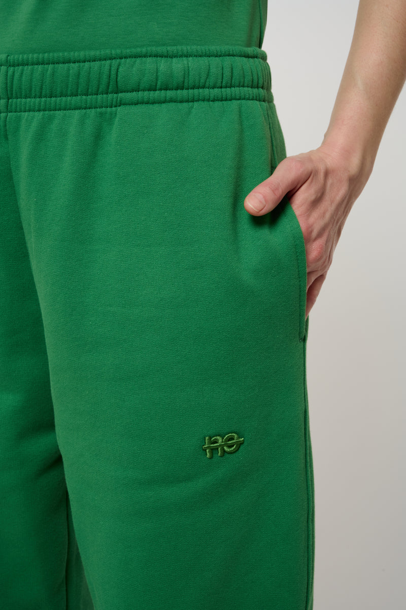 Le flowsuit - ensemble unisexe coloris vert émeraude - nogender