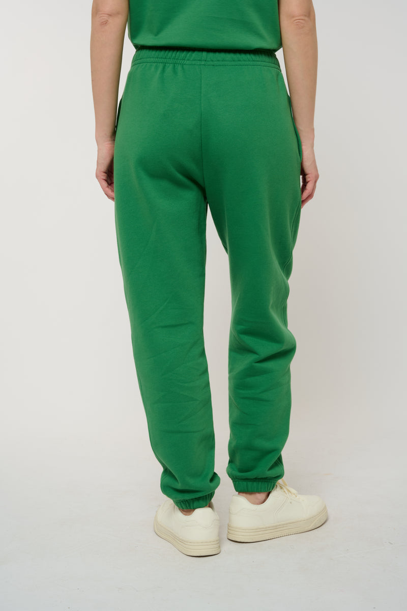 Le flowsuit - ensemble unisexe coloris vert émeraude - nogender