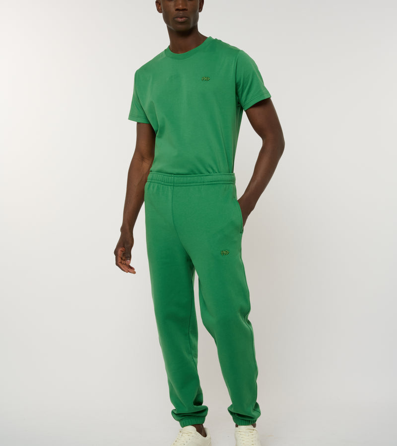 Le flowy - vert émeraude