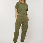 Le flowy - vert kaki