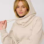 La heady - beige coton