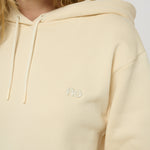 Le hoody - beige coton