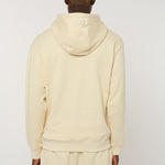 Le hoody - beige coton