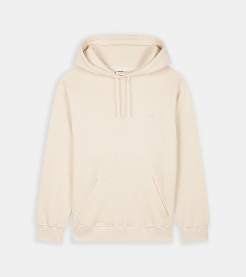 Le hoody - beige coton