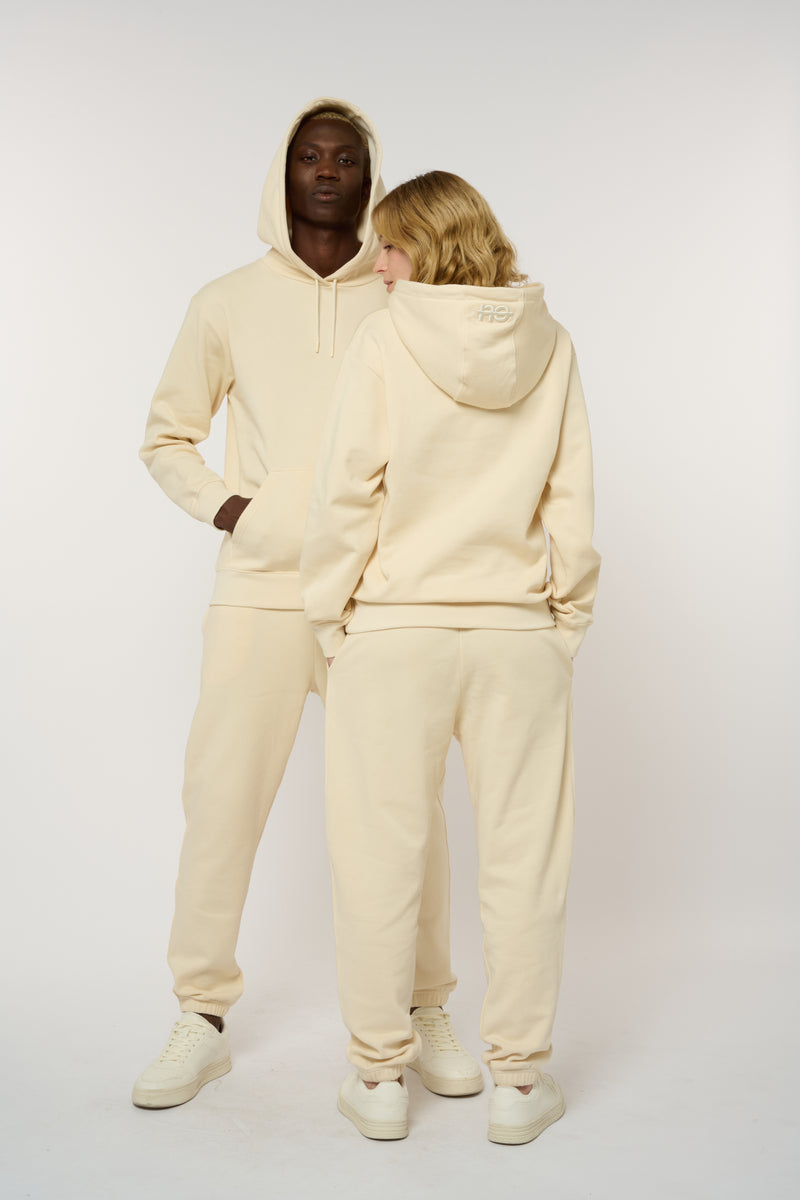 Le Flowsuit - beige coton
