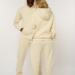Le hoody - beige coton