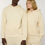 Le hoody - beige coton