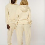 Le hoody - beige coton