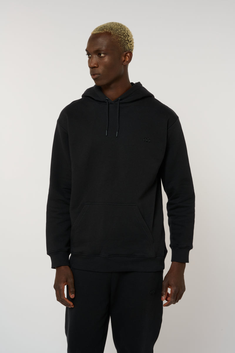 Le hoody - sweatshirt unisexe coloris bleu nuit - nogender