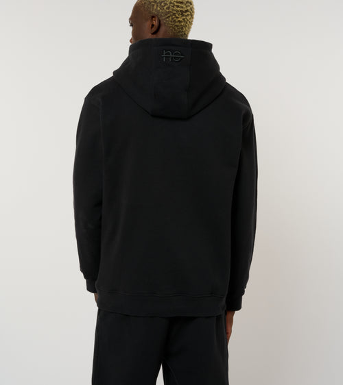 Le hoody - bleu nuit