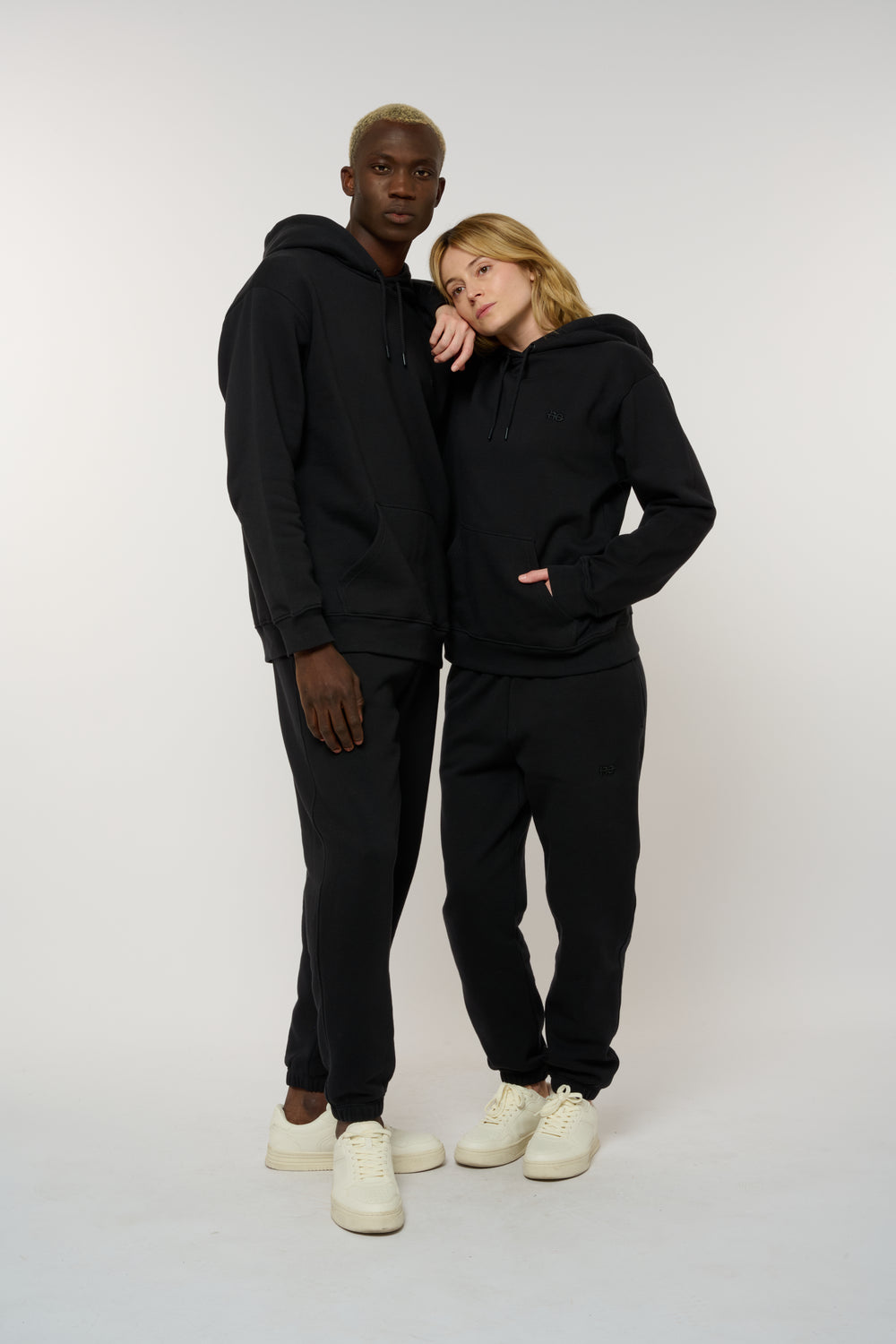 Le flowsuit - ensemble unisexe coloris bleu nuit - nogender