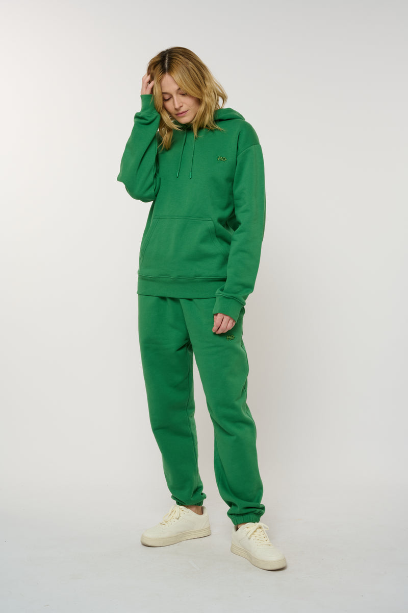 Le hoody - vert émeraude