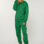 Le hoody - vert émeraude