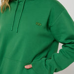 Le hoody - vert émeraude