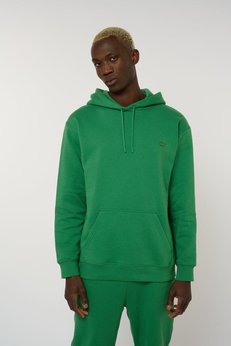 Le hoody - vert émeraude