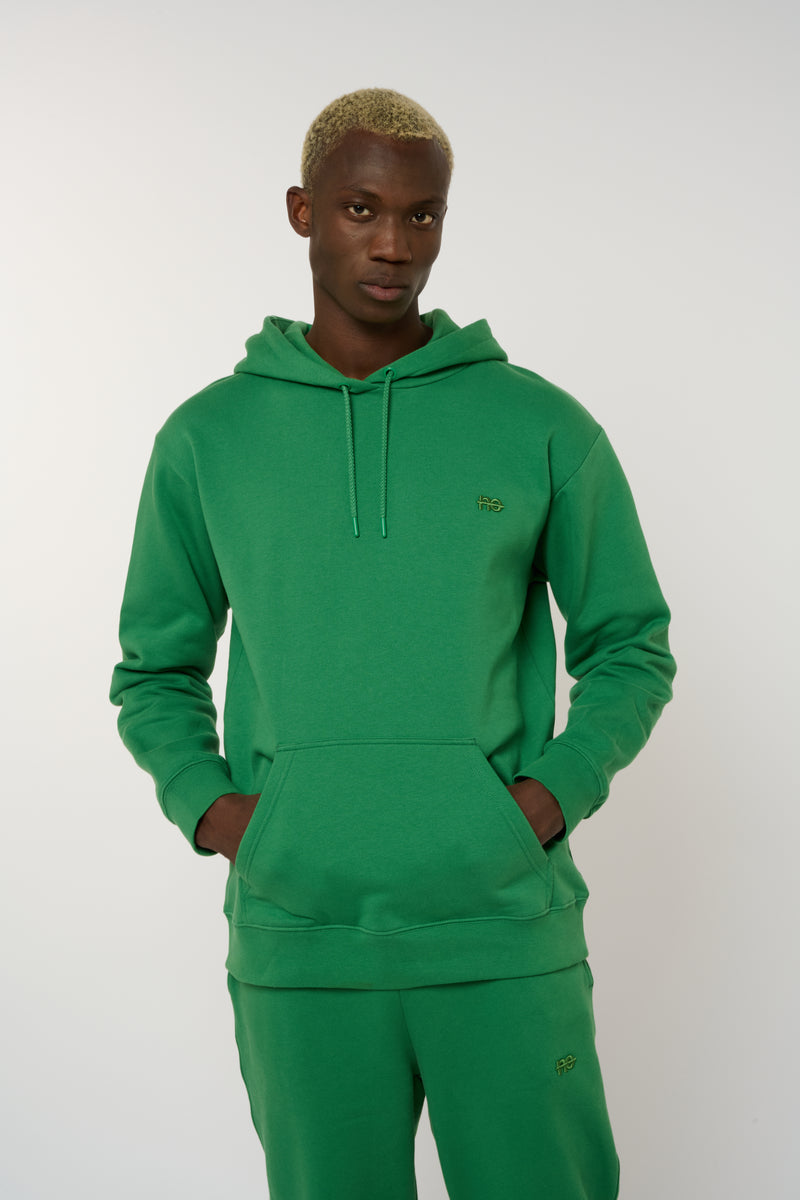 Le flowsuit - ensemble unisexe coloris vert émeraude - nogender