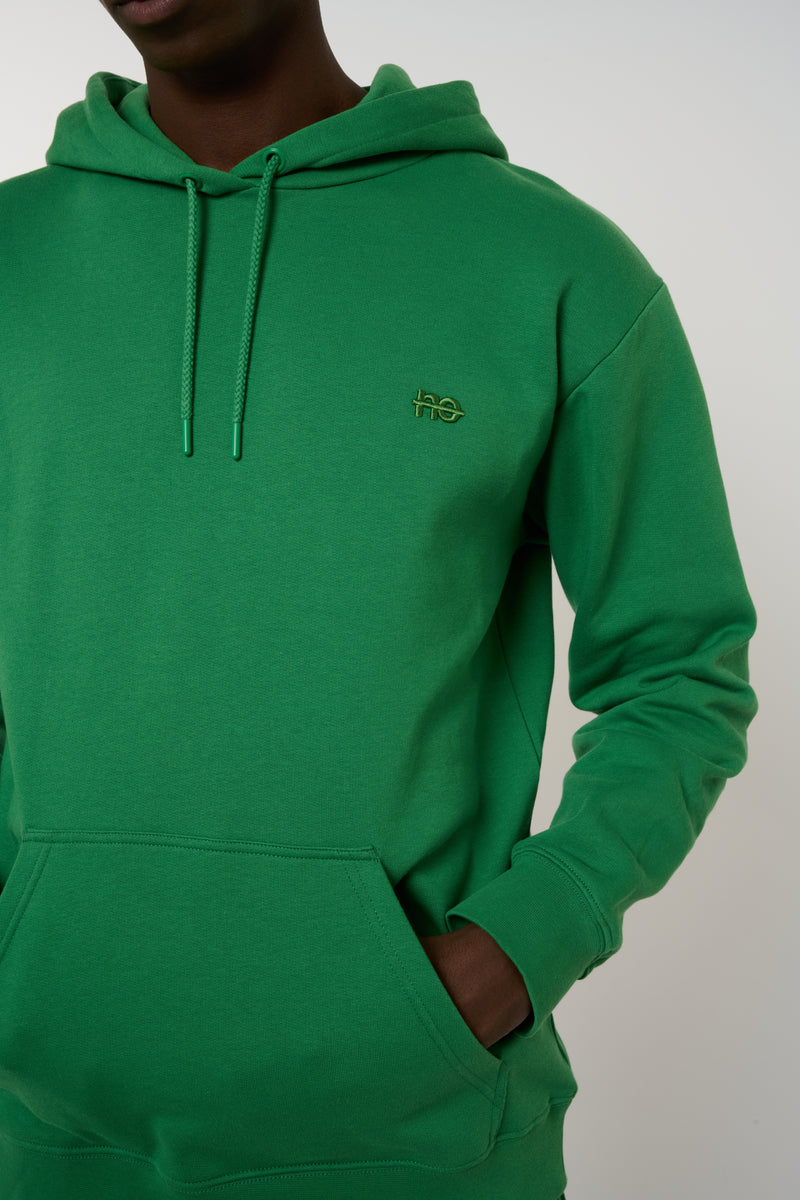 Le hoody - vert émeraude