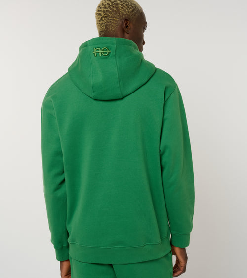 Le hoody - vert émeraude