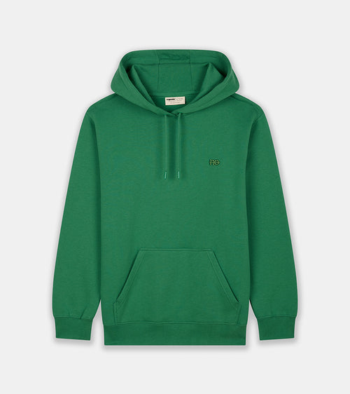 Le hoody - vert émeraude