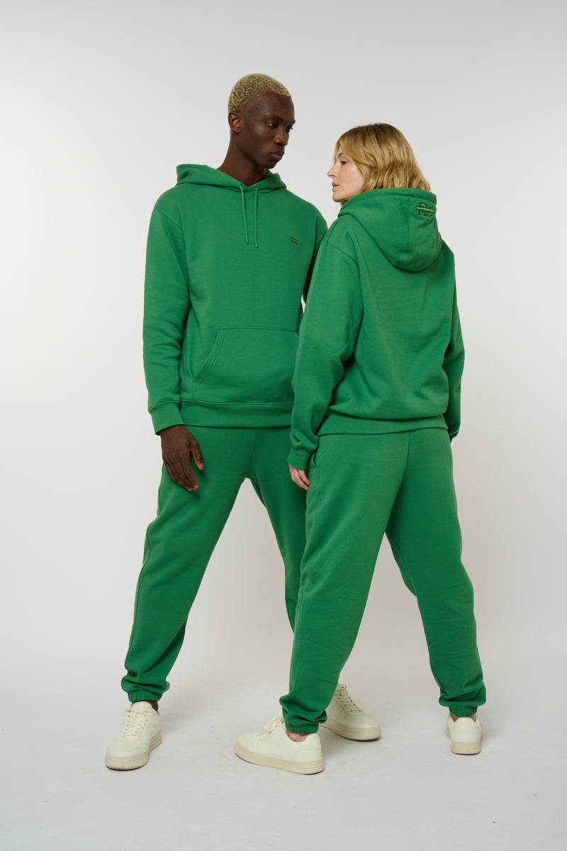 Le hoody - vert émeraude