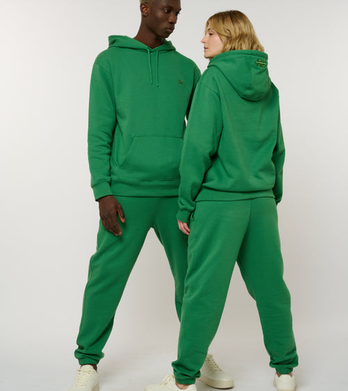 Le hoody - vert émeraude
