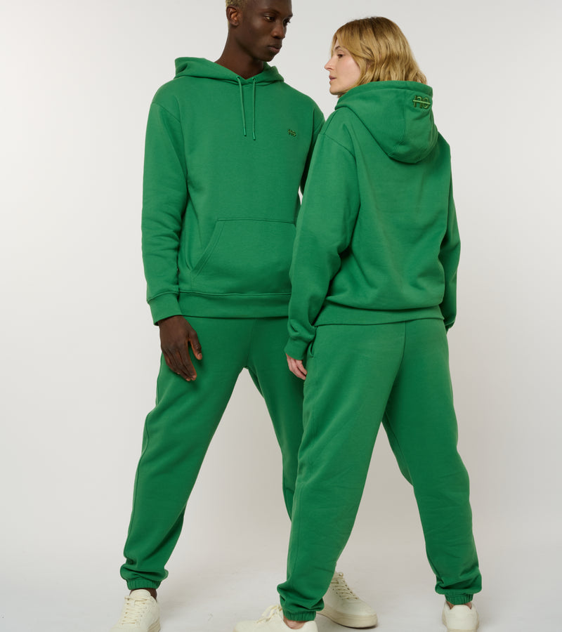 Le hoody - vert émeraude
