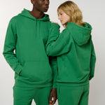 Le hoody - vert émeraude