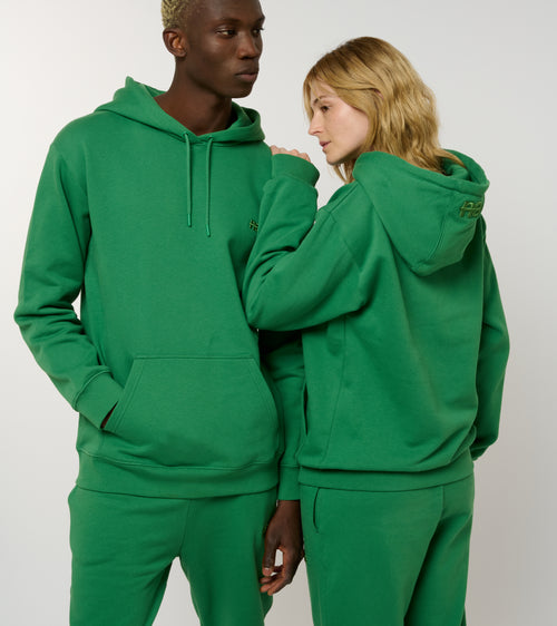 Le hoody - vert émeraude