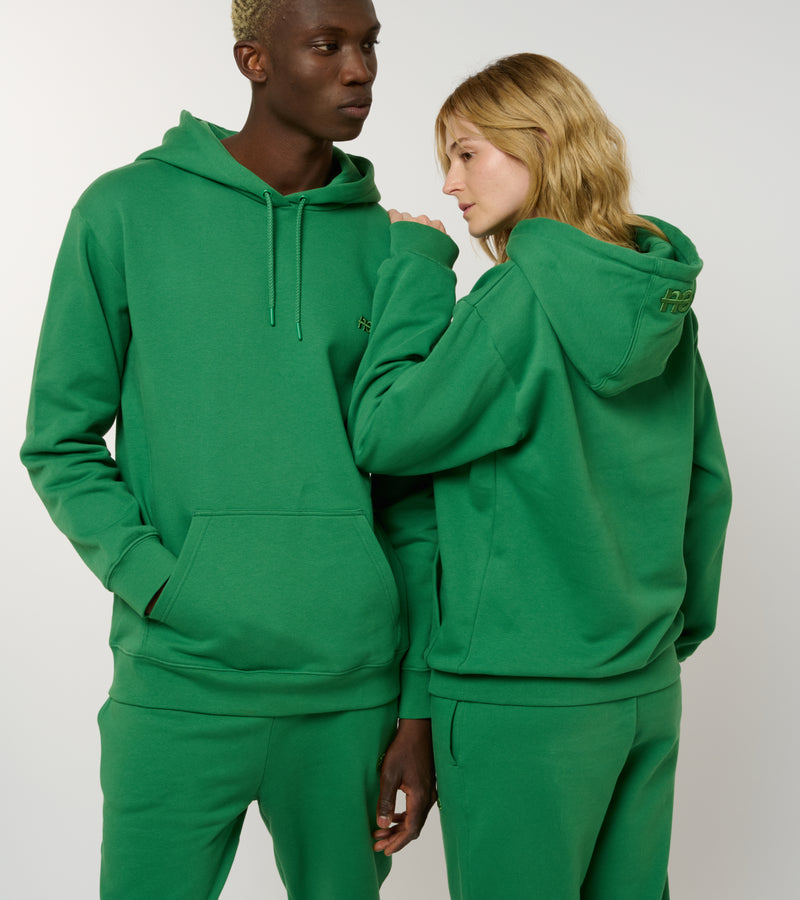 Le hoody - vert émeraude
