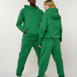 Le hoody - vert émeraude