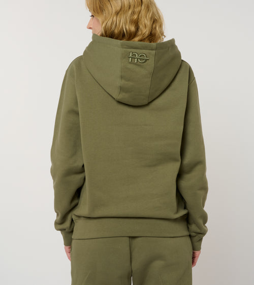 Le hoody - vert kaki