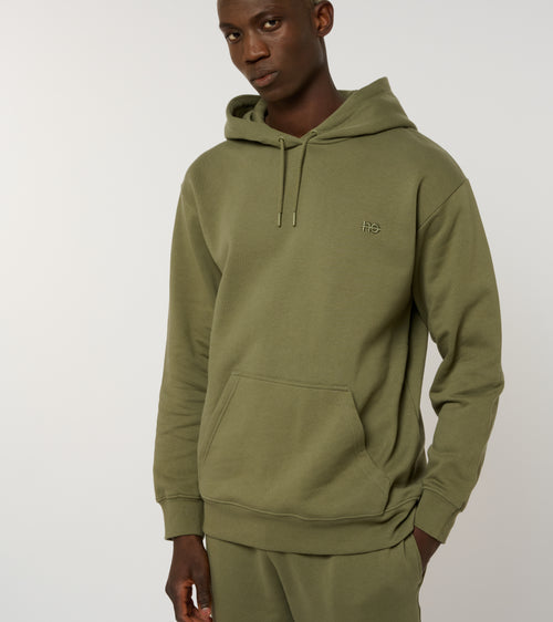 Le hoody - vert kaki