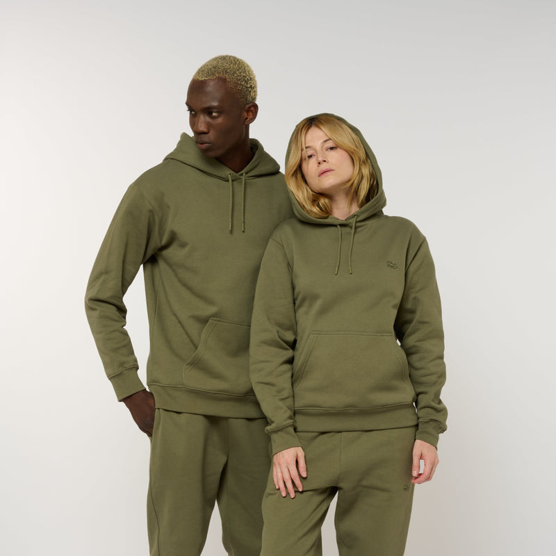 Le hoody - vert kaki