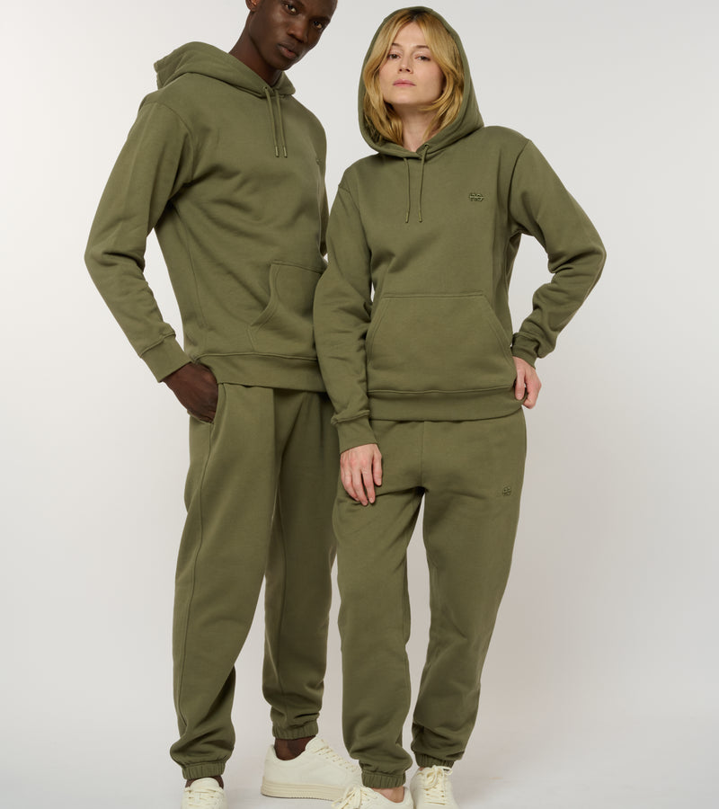 Le hoody - vert kaki