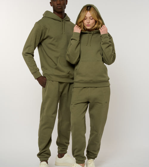 Le hoody - vert kaki