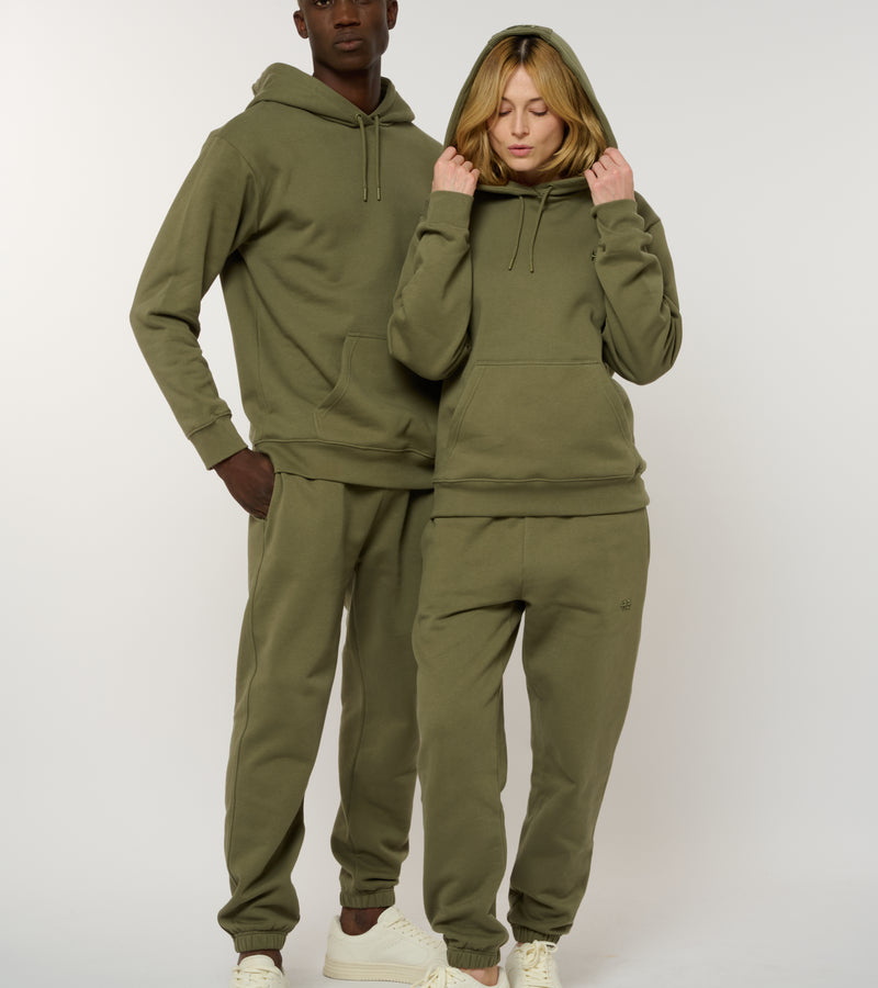 Le hoody - vert kaki