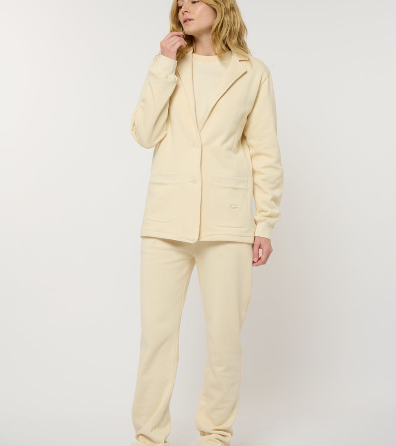 Le Jogstume - beige coton