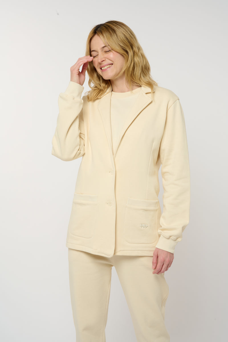 Le Jogstume - beige coton